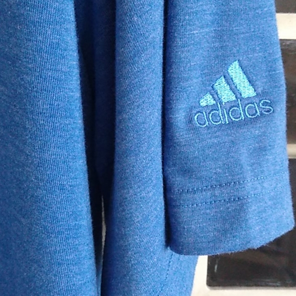 Adidas Climalite Golf Shirt - Picture 3 of 4